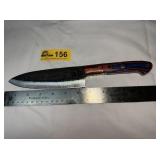 Custom Handmade Full-Tang Damascus Steel  knife