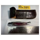 Custom Handmade Full-Tang Damascus Steel  knife