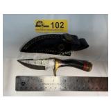 Custom Handmade Full-Tang Damascus Steel  knife