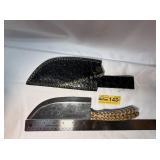 Custom Handmade Full-Tang Damascus Steel  knife
