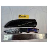 Custom Handmade Full-Tang Damascus Steel  knife