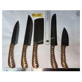 5 piece Chef's knife set