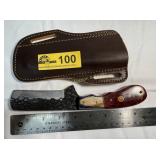 Custom Handmade Full-Tang Damascus Steel  knife