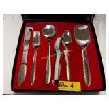 28 piece MHSCutlery Stainless Steel Flatware Set