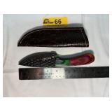 Custom Handmade Full-Tang Damascus Steel  knife