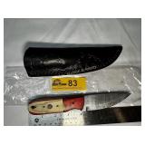 Custom Handmade Full-Tang Damascus Steel  knife