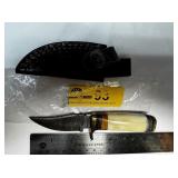 Custom Handmade Full-Tang Damascus Steel  knife
