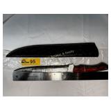 Custom Handmade Full-Tang Damascus Steel  knife