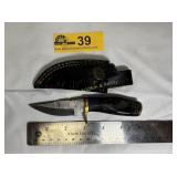 Custom Handmade Full-Tang Damascus Steel  knife