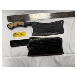 Handmade Meat Cleaver