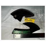 Custom Handmade Full-Tang Damascus Steel  knife