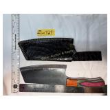 Custom Handmade Full-Tang Damascus Steel Cleaver