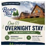 Burdette Chalet Stay + Donut Bank Donuts