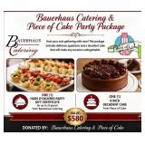 Bauerhaus Catering & Piece of Cake Package