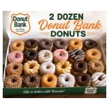 2 Dozen Donut Bank Donuts