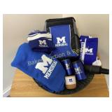 Memorial High School Swag Basket