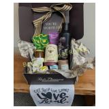 Tea, Treats, Tranquility Basket