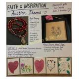 7 Sorrows Rosary Bracelet Gift Set: Handcrafted Fs