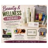 Beauty and Wellness package
