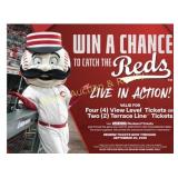 Cincinnati Reds Game Tickets