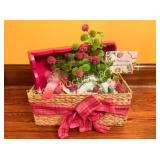 Pretty in Pink Basket