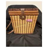Vintage Wicker picnic basket