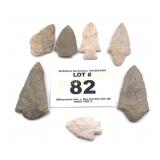 ARROWHEADS INDIAN NATIVE