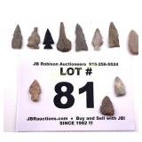 ARROWHEADS INDIAN NATIVE