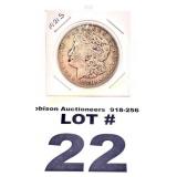 1921 S MORGAN SILVER DOLLAR