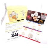 1990 U.S. MINT UNCIRCULATED COIN SET