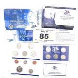 1999 US UNCIRCULATED MINT COIN SET