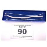 STERLING SILVER MADE IN ITALY BRACELETS