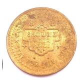 VINTAGE SHOWBIZ PIZZA PLACE GAME TOKEN