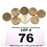 (8) SACAGEWA DOLLARS