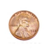 1938 LINCOLN CENT STRIKE ERROR - SPACE IN DATE