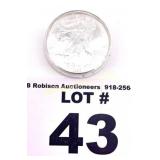 1999 SILVER EAGLE DOLLAR 1 OZ FINE SILVER