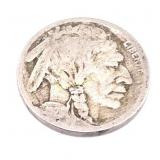 S MINT BUFFALO NICKEL - NO DATE VISIBLE