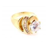 14K GOLD LADIES RING