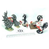 CHICKEN FIGURINES