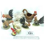 CHICIKEN FIGURINES