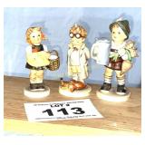 GOEBEL MJ HUMMEL FIGURINES