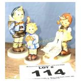 GOEBEL MJ HUMMEL FIGURINES