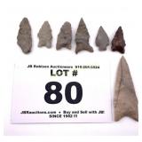 ARROWHEADS INDIAN NATIVE