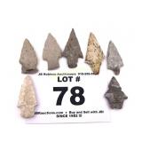 ARROWHEADS INDIAN NATIVE