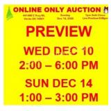 PREVIEW DATES REMINDER