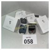 (2) MINI IN-THE-EAR PERSONAL HEARING SYSTEMS