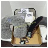 HEATED NECK MASSAGER, NECK PILLOWS