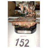 MONTANA SILVERSMITTIS NATIVE AMERICAN SCULPTURE