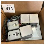 HE HOME SURROUND SOUND SYSTEM