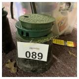 IRRIGATION CONTROL VALVE COVER-2 ADDITIONAL LIDS